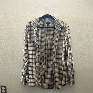 Banana republic men’s flannel shirt